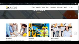 Construction - Visual Composer Elements