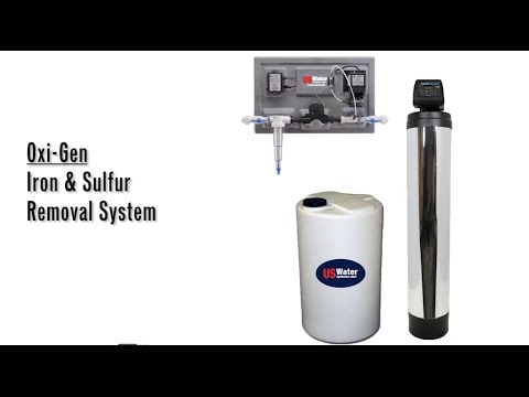 How to remove sulfur and iron from your water How to remove sulfur and iron from your water