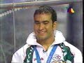 Saúl Mendoza Oro paralímpico en Sydney 2000