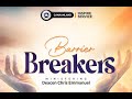 INSPIRE SERVICE  ||  TOPIC: BARRIER BREAKERS