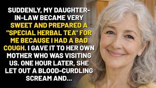 My DIL Made Me A Special Tea I Gave It To Her Mom Instead An Hour Later She Screamed