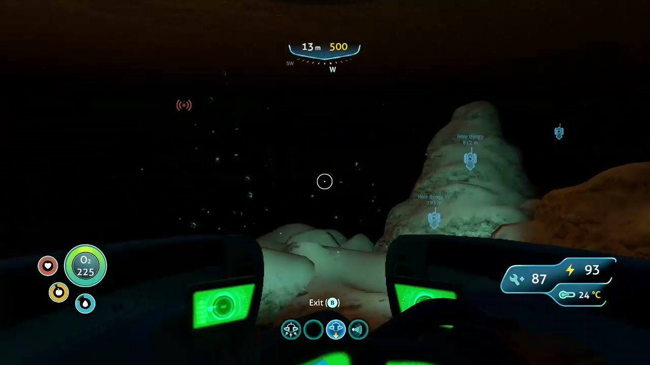 REAPER LEVIATHAN ATTACK (subnautica) - YouTube