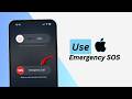 How To Use Emergency SOS On iPhone 2026 | Quick Safety Guide