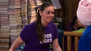 almost every Lou Hockhauser scene in the first episode of Bunk’d