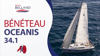 Beneteau Oceanis 34.1 - Prova in mare ESCLUSIVA di Oscar Bellandi - Port Ginestra Barcellona