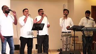 Karthane Vaazhthi Vazhthi vanangi * Lyrics IPC Worship Centre Sharjah * Malayalam Christian Worship