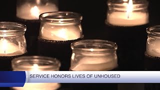 Green Bay honors the lives of unhoused neighbors who died this year