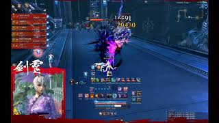 劍靈/Blade and Soul TW, 法器研究所/Irontech Forge, running it on gunslinger