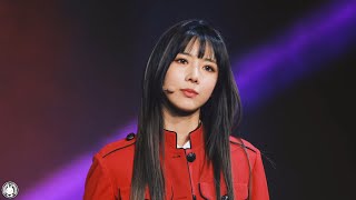 [4K] 190918 드림캐쳐 유현 직캠 '그리고 아무도 없었다' DREAMCATCHER(YOOHYEON) Fancam @드림캐쳐 컴백쇼케이스 일지아트홀 By 벤뎅이