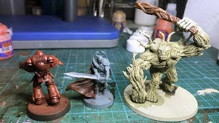 Tutoriel - Ombrage et teintes : Lavis et Glacis - Les bases de la peinture sur figurine 08