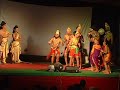 ananth vikram from shailusham as hanuman in ramayan dance ballet part 2