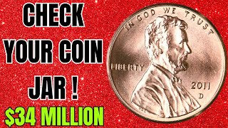"Do You Have One of These? Super Rare D 2011 Lincoln Pennies Worth A Small Fortune – Find Out NOW!"