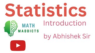 Statistics Introduction |