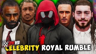WWE 2K19 - CELEBRITY ROYAL RUMBLE!! (2019 Edition)