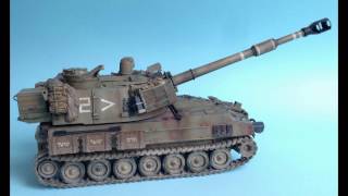 AFV Club 1/35 M109A2 Doher conversion