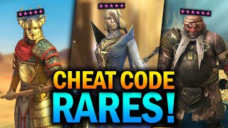 13 BEST RARE CHEATCODES to Build for Doom Tower - Raid Shadow Legends Champion Tier List