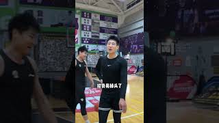 這種突破型選手怎麽防守？ #中国篮球 #篮球 #basketball