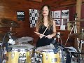 EVANESCENCE - BRING ME TO LIFE - DRUM COVER by CHIARA COTUGNO