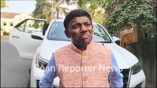 Goan Reporter:: Cecil Rodrigues comments on water crisis in Taleigao Constituency