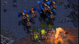 ForGG 🇰🇷 (T) v herO 🇰🇷 (Z) on Gladiator - StarCraft - Brood War REMASTERED