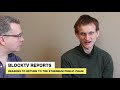 Vitalik Buterin Talks ETH 2 and the Future of Money