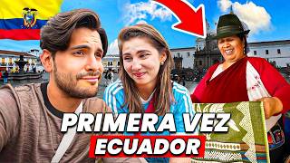 😱 QUITO is NOT what we EXPECTED: Our First TIME in ECUADOR 🇪🇨