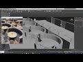 3DsMax Tutorials, Learn 3D Modeling a Restaurant Furniture in 3dsmax (Part 2)