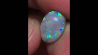 4.35ct Lightning Ridge Gem Dark Opal LR191