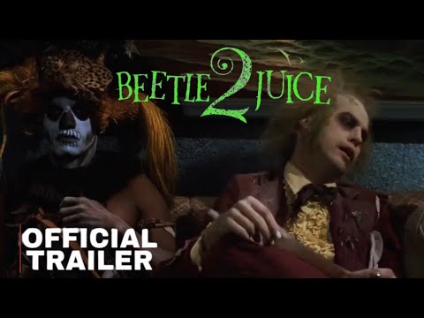 Beetlejuice 2 (2024) Official Trailer - YouTube