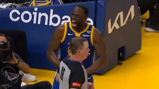 Draymond Green so hyped after taking over clutch with huge block and buckets vs