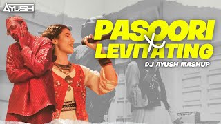 Pasoori x Levitating - DJ AYUSH | Ali Sethi x @Shae Gill | Coke Studio | Latest Punjabi Remix 2022​