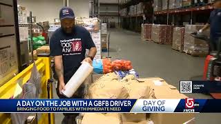 A day on the job with Greater Boston Food Bank driver