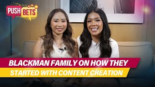 Blackman Family on how they started with content creation | PUSH Bets