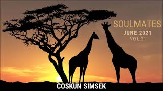 Coskun Simsek - Soulmates Vol.21 (June 2021) [Deep Progressive House, Melodic House\u0026Techno Mix]