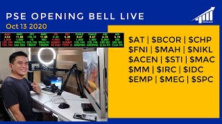 PSE OPENING BELL LIVE | OCT 13, 2020