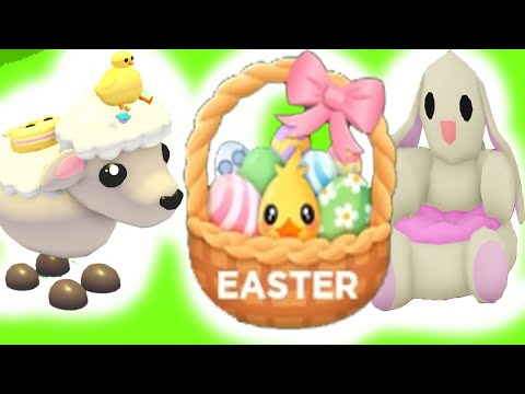 NEW Lamb Pet Wear in Adopt Me Easter Egg Update