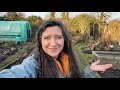 January Allotment Garden Update & Tour 2023