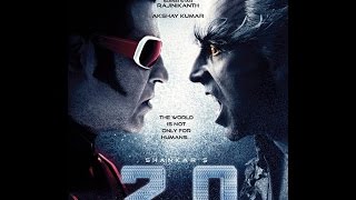2.0 - Rajinikanth Robo 2  Trailer - Teaser - First Look - Enthiran 2 in 3 languages