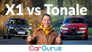 Alfa Romeo Tonale vs BMW X1: Prestige SUVs go head-to-head