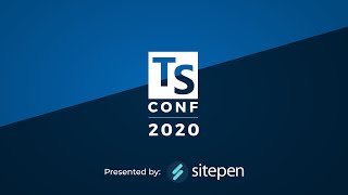 Announcing TSConf 2020