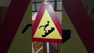 This Warning Sign😂 design fails pt.7 #shorts #funny #designfails