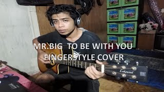 Mr. Big - To Be With You cover fingerstyle