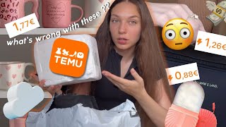 РАСПАКОВКА С TEMU: ожидание и реальность😳 посылки с китайского сайта как AliExpress (unpacking,haul)