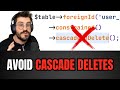 Avoid Database Cascade Deletes and Default Values – Here’s Why