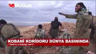 DIŞ BASIN: TÜRKİYE KOBANİ'DE 'U' DÖNÜŞÜ YAPTI