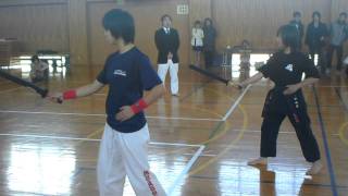 基本動作初段以上決勝 Kihondousa 1dan and over Final round