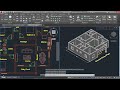 how to convert 2d floor plan to 3d in autocad