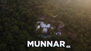 MUNNAR DRONE SHOTS - 4K