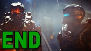 Halo 5: Guardians - Mission 15 - THE END! (Let's Play / Walkthrough / Gameplay)