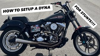 HOW TO SETUP A DYNA STUNT BIKE